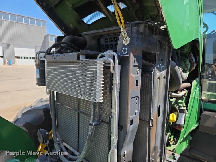 image for item FH6055 2011 John deere 6125M MFWD tractor