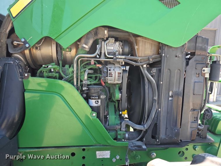 image for item FH6055 2011 John deere 6125M MFWD tractor