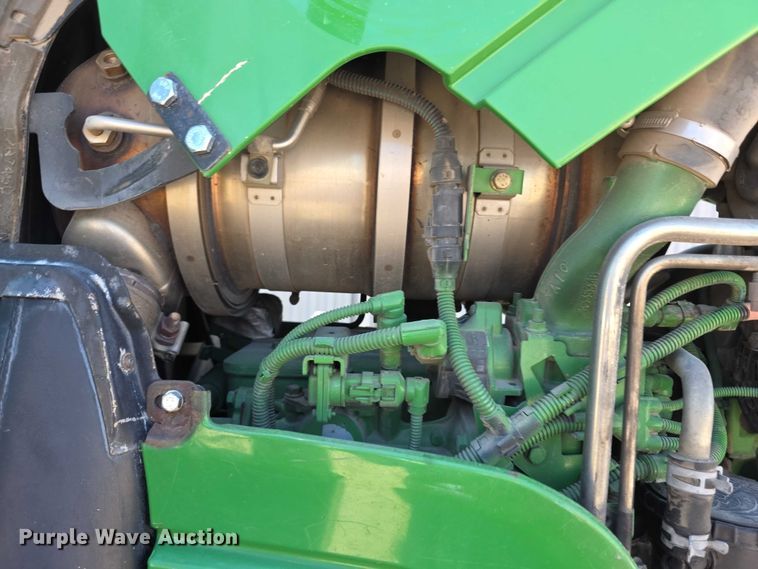 image for item FH6055 2011 John deere 6125M MFWD tractor