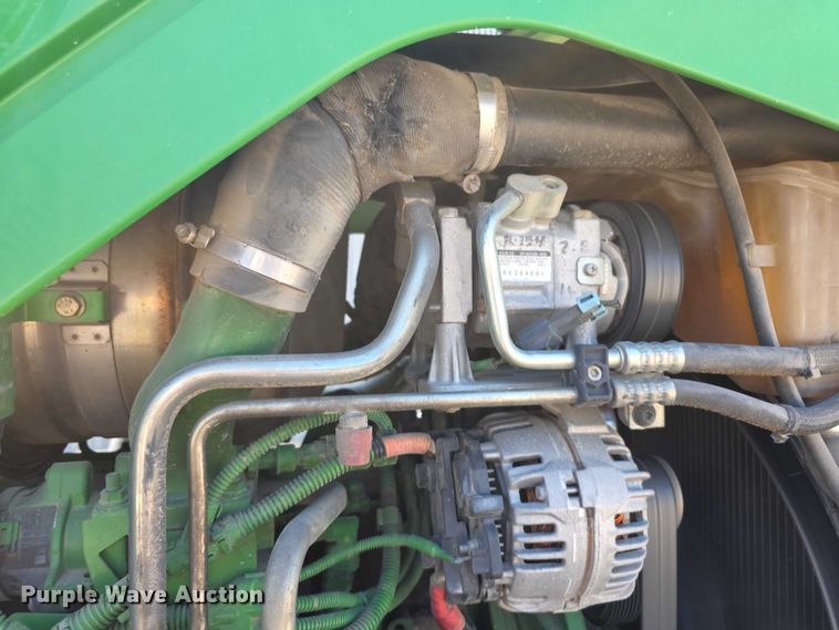 image for item FH6055 2011 John deere 6125M MFWD tractor