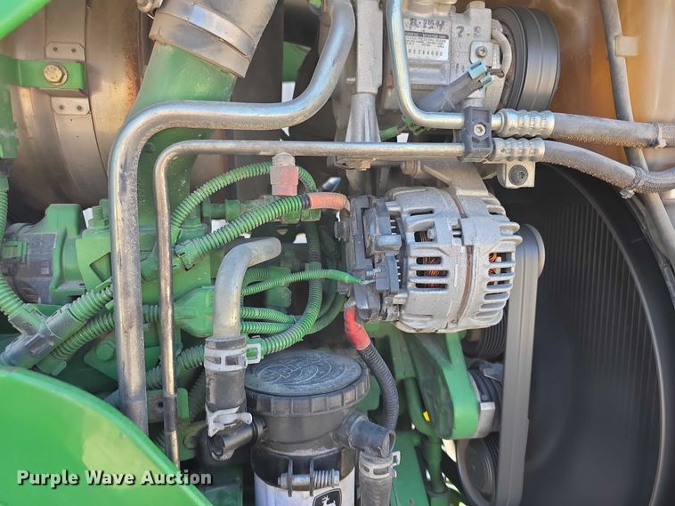 image for item FH6055 2011 John deere 6125M MFWD tractor