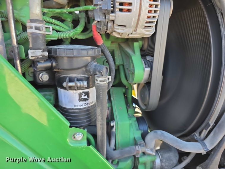 image for item FH6055 2011 John deere 6125M MFWD tractor