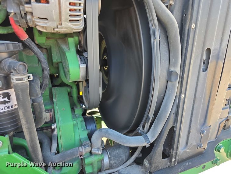 image for item FH6055 2011 John deere 6125M MFWD tractor