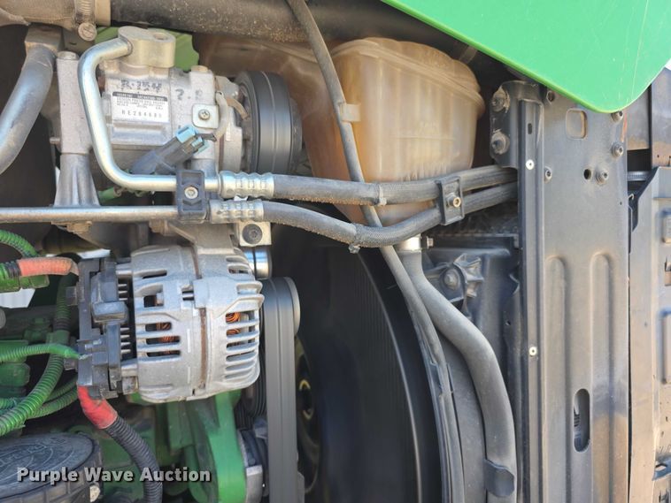 image for item FH6055 2011 John deere 6125M MFWD tractor