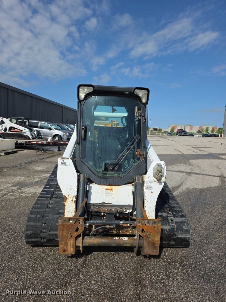 image for item FH6057 2015 Bobcat T770 tracked skid steer loader