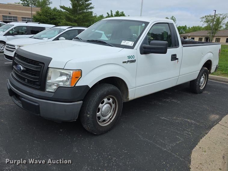 image for item FH6060 2013 Ford F150  pickup truck