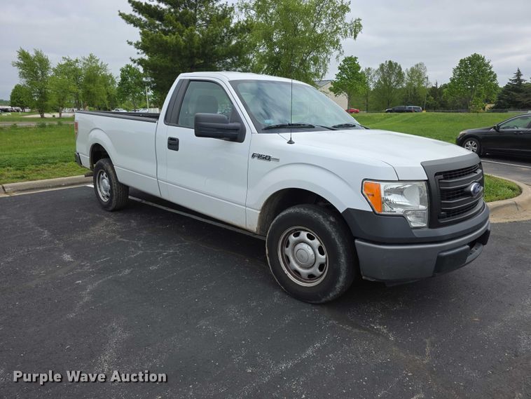 image for item FH6060 2013 Ford F150  pickup truck