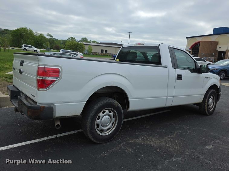 image for item FH6060 2013 Ford F150  pickup truck