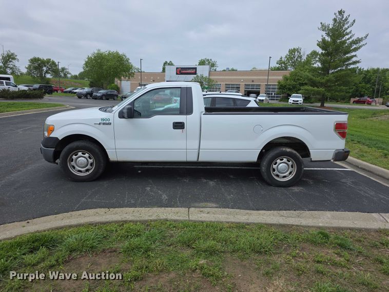 image for item FH6060 2013 Ford F150  pickup truck