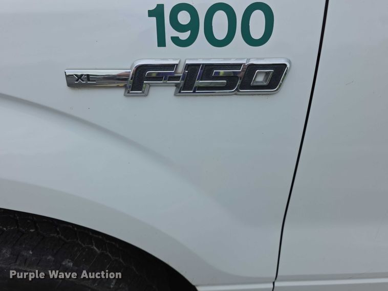 image for item FH6060 2013 Ford F150  pickup truck