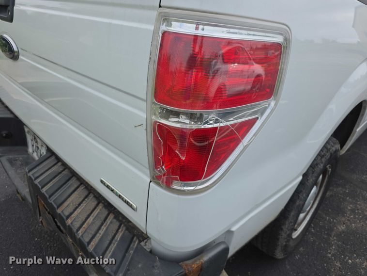 image for item FH6060 2013 Ford F150  pickup truck