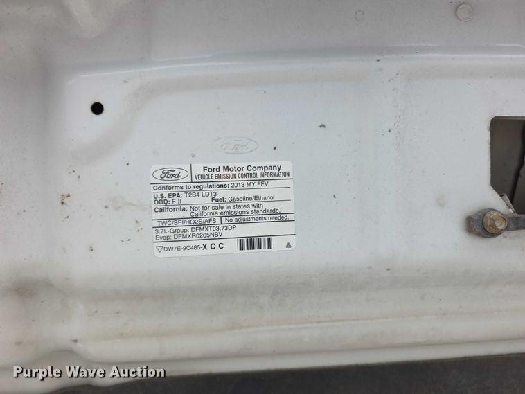 image for item FH6060 2013 Ford F150  pickup truck