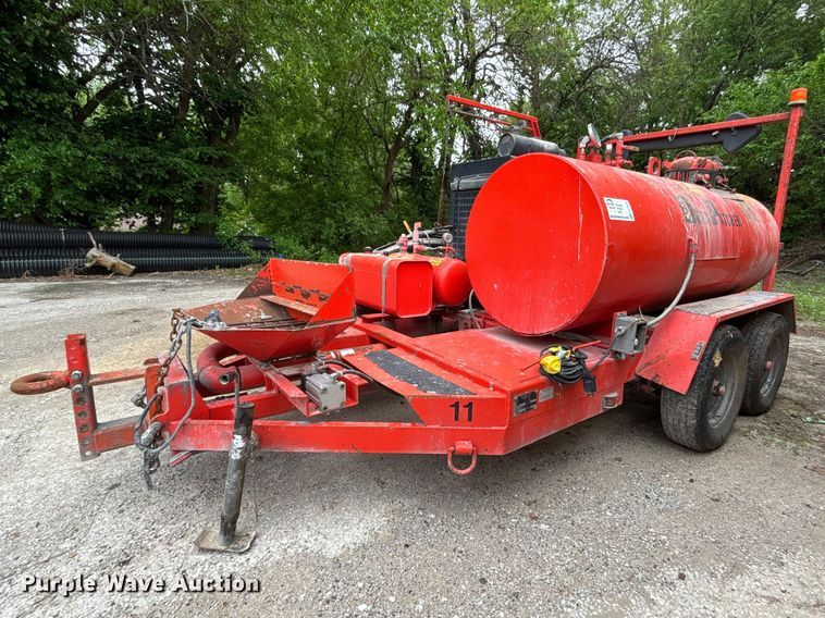 image for item FH7071 2009 Duraco Inc 125DJT pothole patcher
