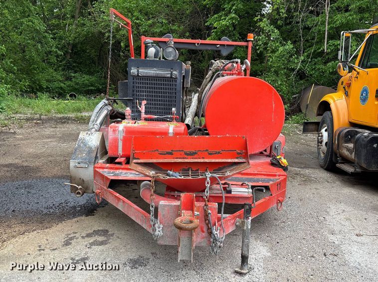 image for item FH7071 2009 Duraco Inc 125DJT pothole patcher