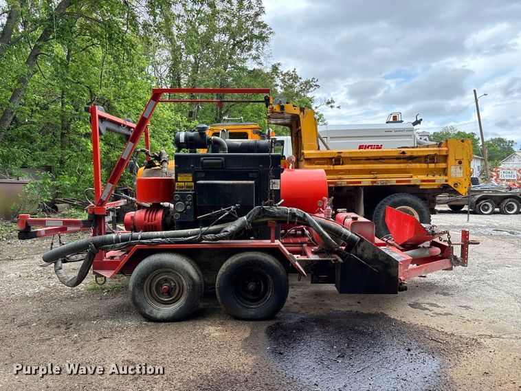 image for item FH7071 2009 Duraco Inc 125DJT pothole patcher