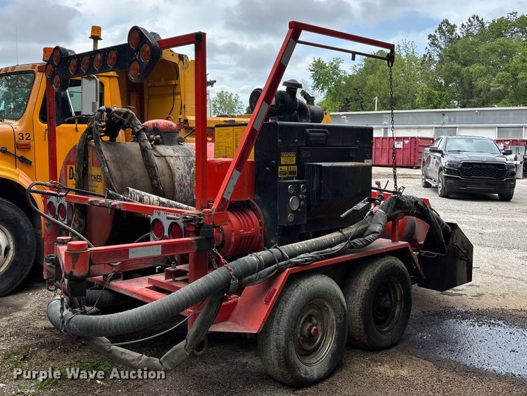image for item FH7071 2009 Duraco Inc 125DJT pothole patcher