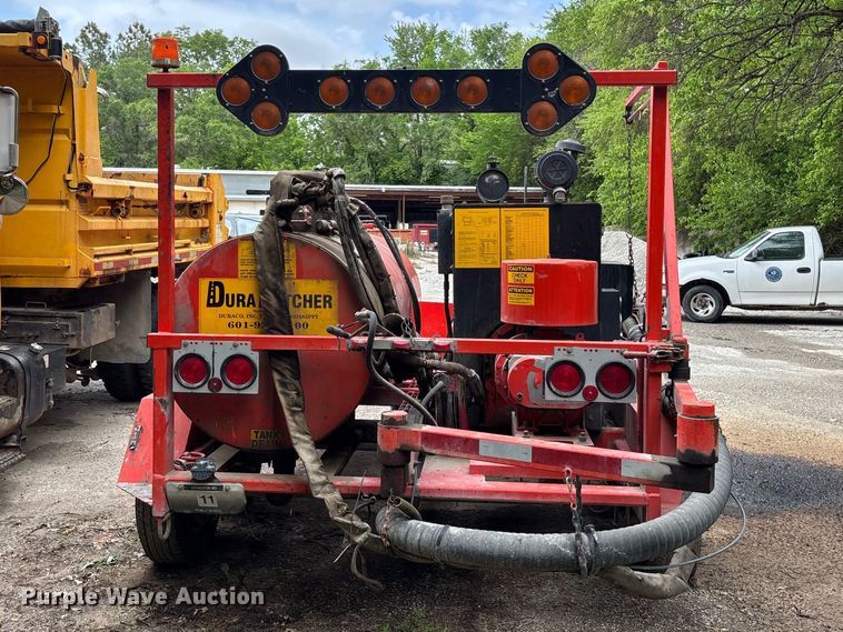 image for item FH7071 2009 Duraco Inc 125DJT pothole patcher