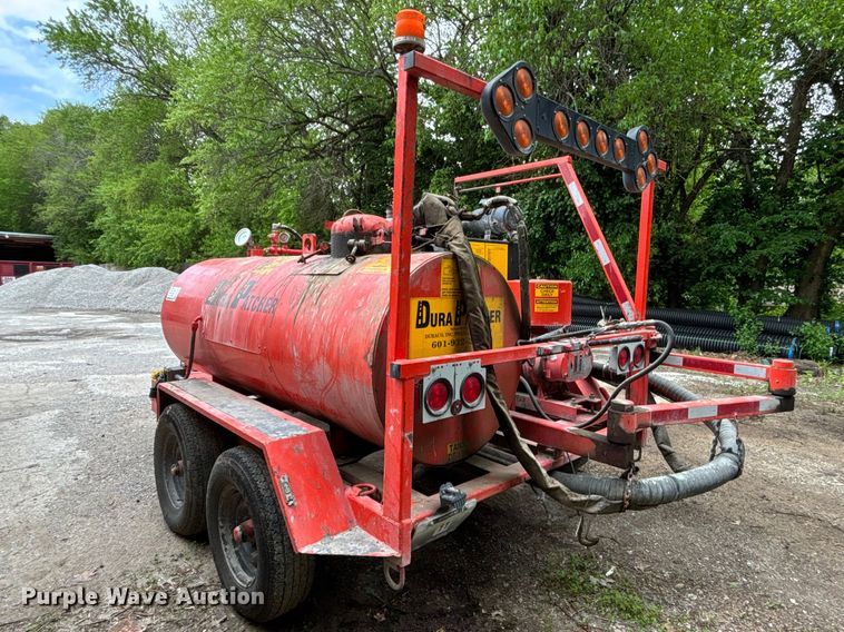 image for item FH7071 2009 Duraco Inc 125DJT pothole patcher