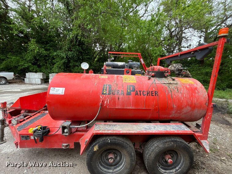 image for item FH7071 2009 Duraco Inc 125DJT pothole patcher