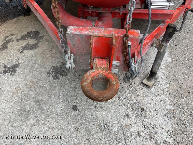 image for item FH7071 2009 Duraco Inc 125DJT pothole patcher
