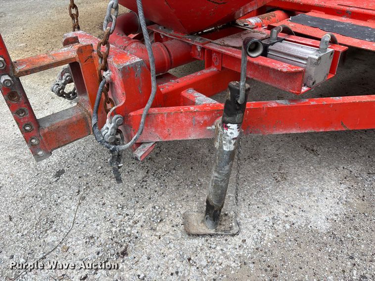image for item FH7071 2009 Duraco Inc 125DJT pothole patcher