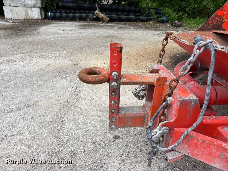 image for item FH7071 2009 Duraco Inc 125DJT pothole patcher