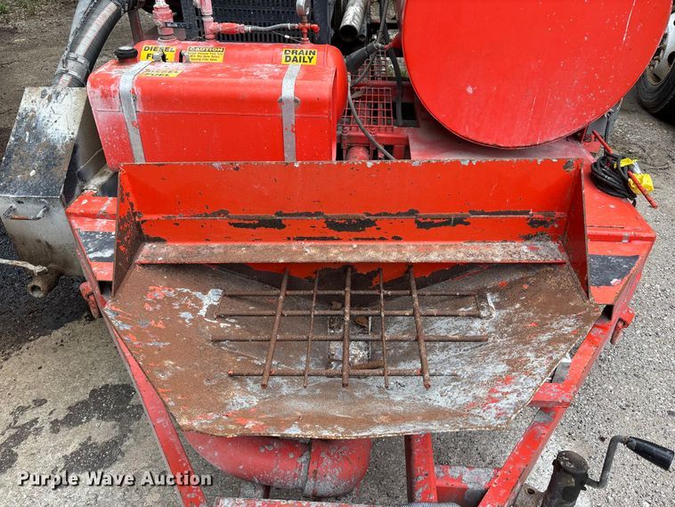 image for item FH7071 2009 Duraco Inc 125DJT pothole patcher