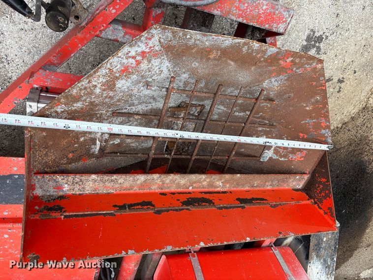 image for item FH7071 2009 Duraco Inc 125DJT pothole patcher