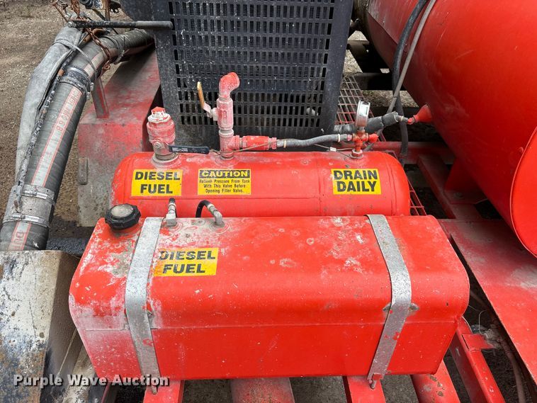image for item FH7071 2009 Duraco Inc 125DJT pothole patcher