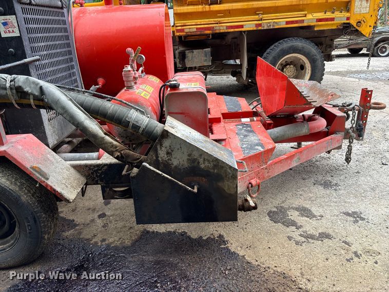 image for item FH7071 2009 Duraco Inc 125DJT pothole patcher