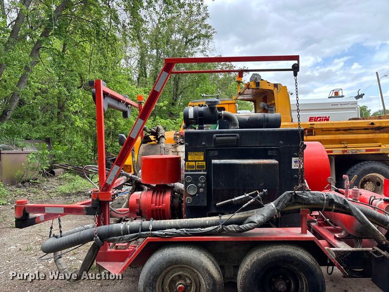 image for item FH7071 2009 Duraco Inc 125DJT pothole patcher