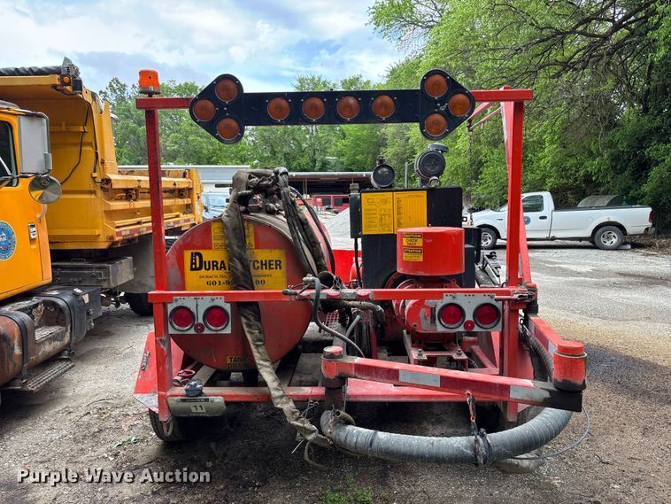 image for item FH7071 2009 Duraco Inc 125DJT pothole patcher