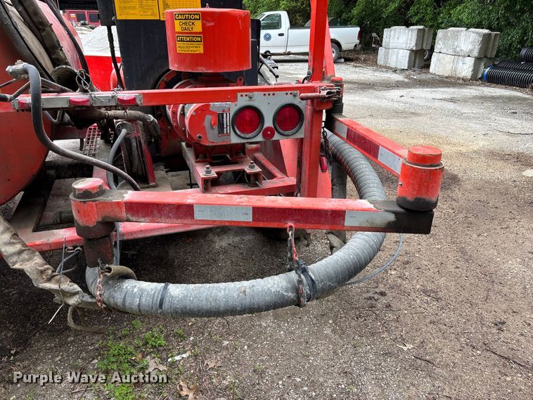 image for item FH7071 2009 Duraco Inc 125DJT pothole patcher