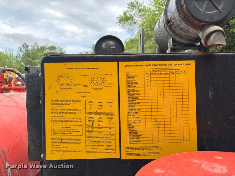 image for item FH7071 2009 Duraco Inc 125DJT pothole patcher