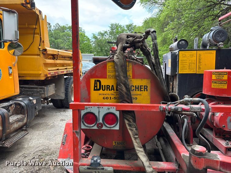 image for item FH7071 2009 Duraco Inc 125DJT pothole patcher