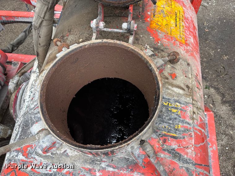 image for item FH7071 2009 Duraco Inc 125DJT pothole patcher