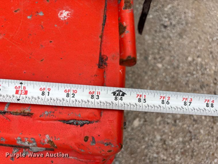 image for item FH7071 2009 Duraco Inc 125DJT pothole patcher