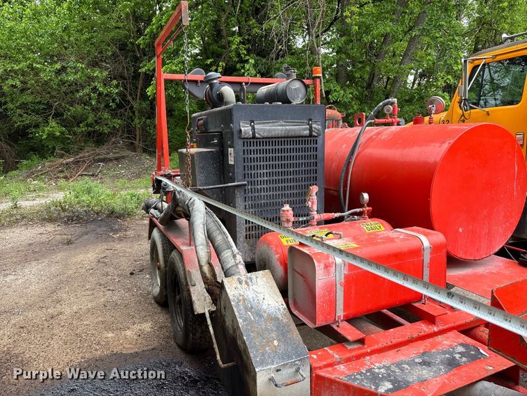 image for item FH7071 2009 Duraco Inc 125DJT pothole patcher