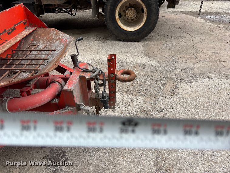 image for item FH7071 2009 Duraco Inc 125DJT pothole patcher