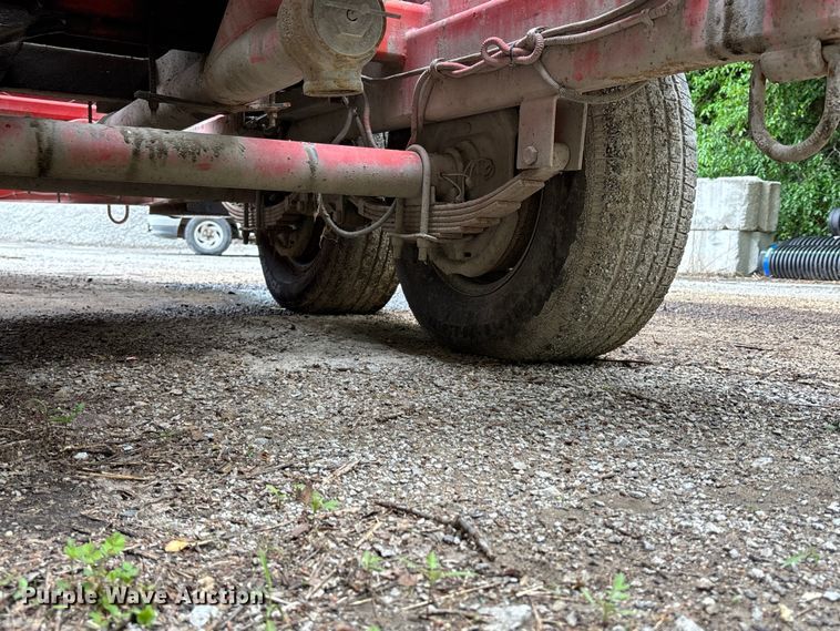 image for item FH7071 2009 Duraco Inc 125DJT pothole patcher