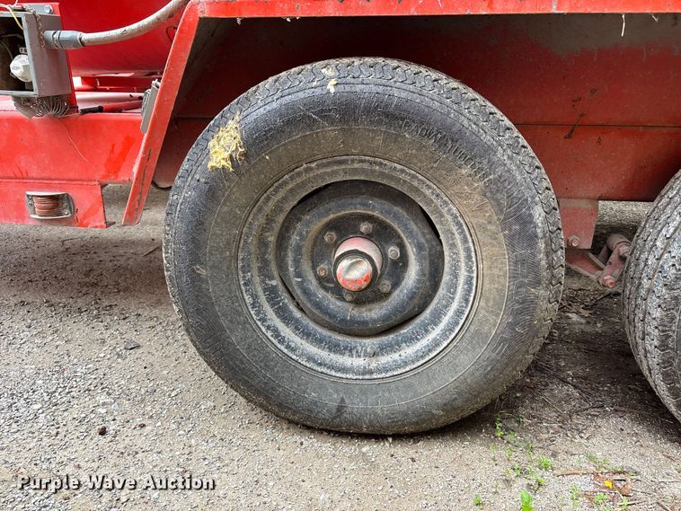 image for item FH7071 2009 Duraco Inc 125DJT pothole patcher