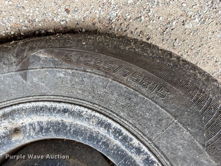 image for item FH7071 2009 Duraco Inc 125DJT pothole patcher