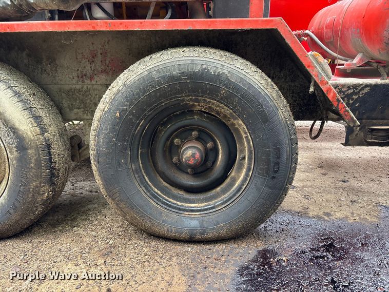 image for item FH7071 2009 Duraco Inc 125DJT pothole patcher