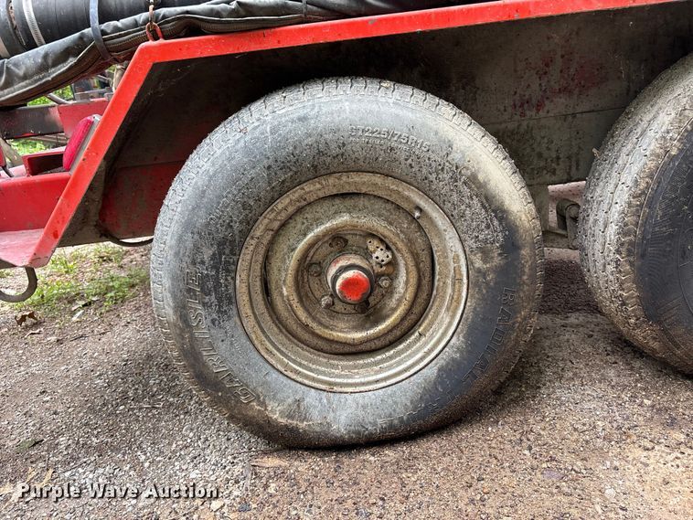 image for item FH7071 2009 Duraco Inc 125DJT pothole patcher