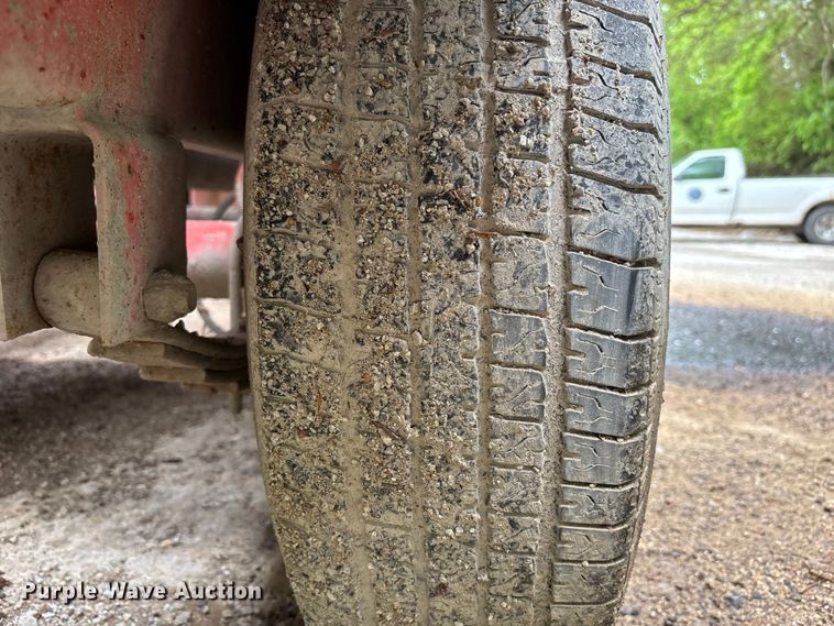 image for item FH7071 2009 Duraco Inc 125DJT pothole patcher