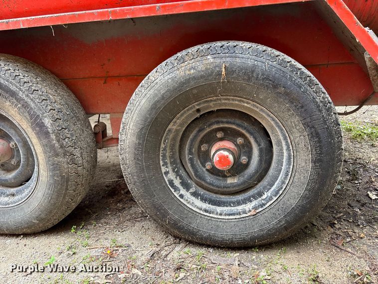image for item FH7071 2009 Duraco Inc 125DJT pothole patcher