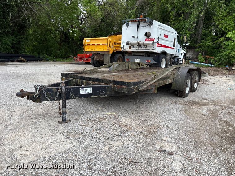 image for item FH7072 Utility trailer