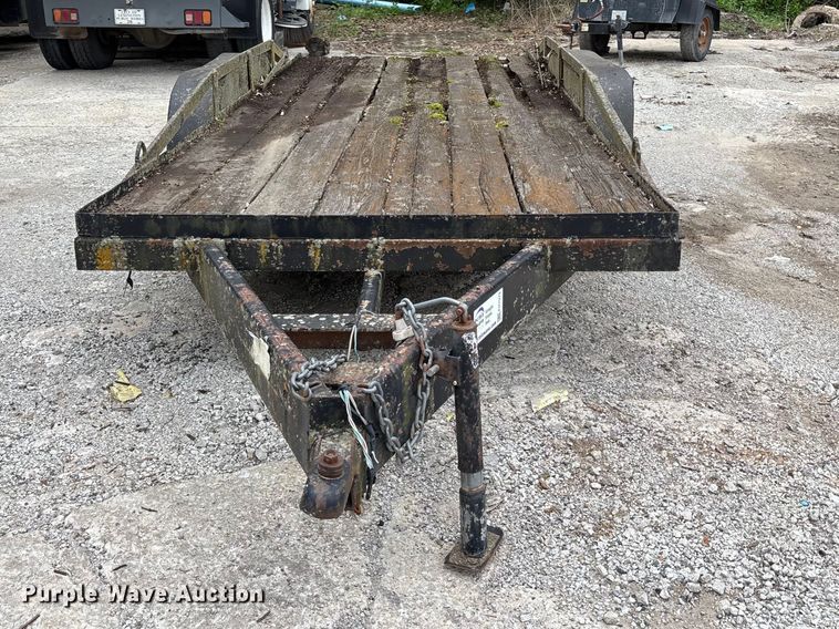 image for item FH7072 Utility trailer