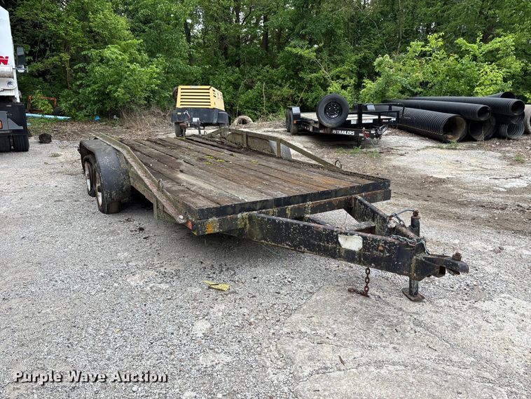 image for item FH7072 Utility trailer