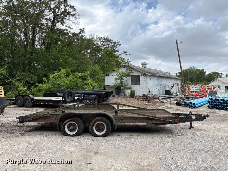 image for item FH7072 Utility trailer
